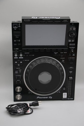 Pioneer cdj 3000 professional - cdj-3000,