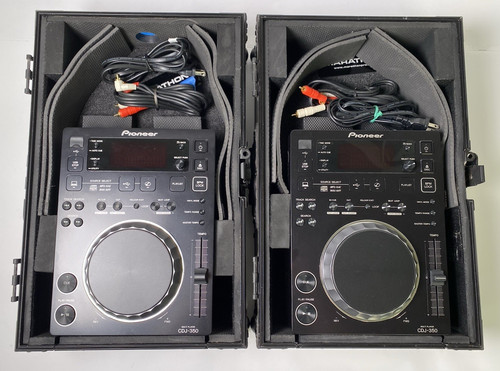 Pair pioneer cdj 350 - of, cdj-350