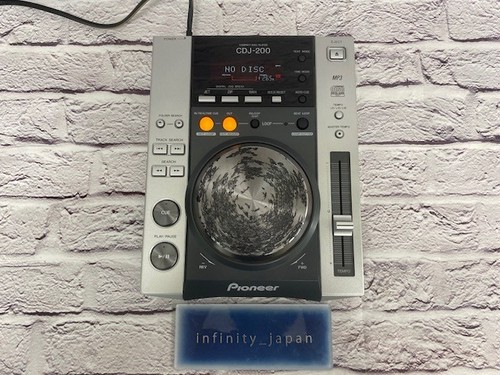 Pioneer cdj 200 mp3 cd - cdj-200,