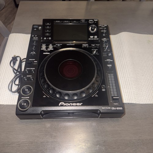 Pioneer cdj 2000 professional - pioneer,