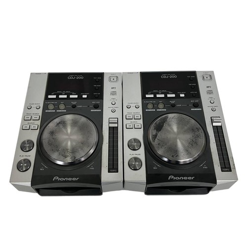 Pioneer cdj 200 pair - cdj-200,