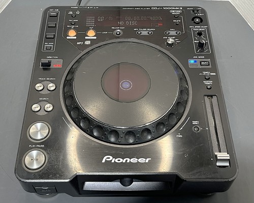 Pioneer cdj 1000mk3 compact - pioneer,