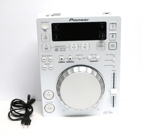 Pioneer cdj 350 digital - pioneer,