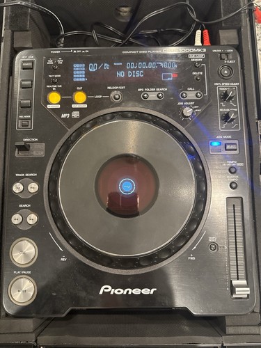 Pioneer cdj 1000mk3 cd - pioneer, dj