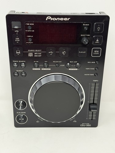 Pioneer cdj 350 digital - pioneer, cdj-350