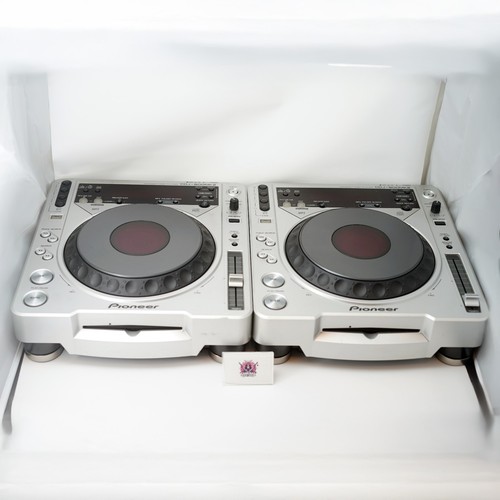 Pioneer cdj 800mk2 pair silver - pioneer,