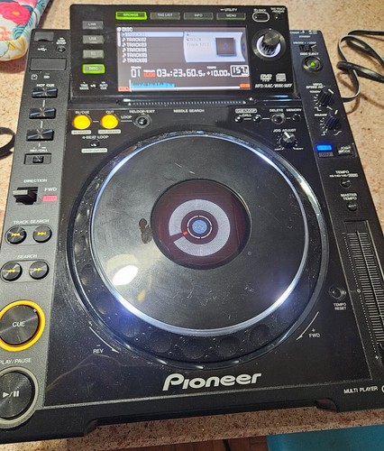 Pioneer cdj 2000 professional - cdj-2000,