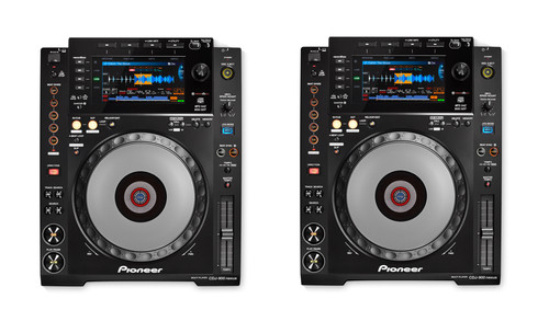 Pioneer cdj 900 - dj, cdj-900