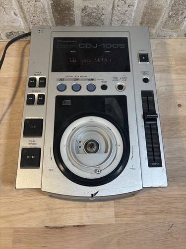 Pioneer cdj 100s - pioneer, cd