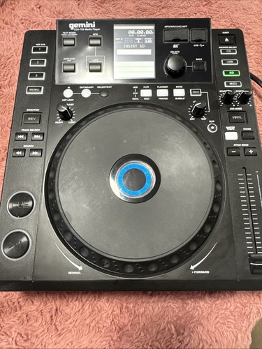 Gemini cdj 700 media player - gemini, cdj-700