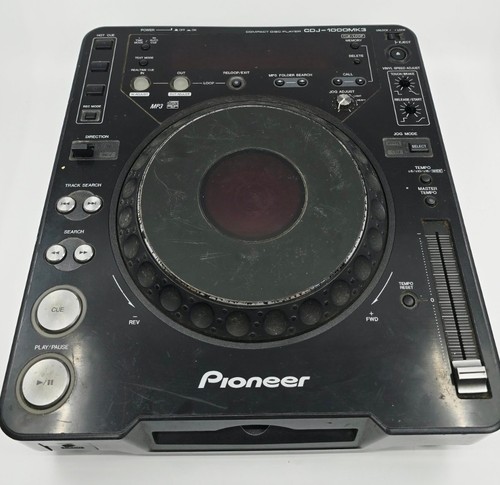 Pioneer cdj 1000mk3 - cdj-1000mk3, cd