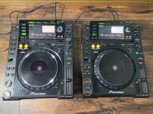Pioneer cdj 2000 black pair - pioneer, dj