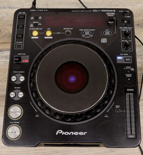 Pioneer cdj 1000mk2 cd - dj,
