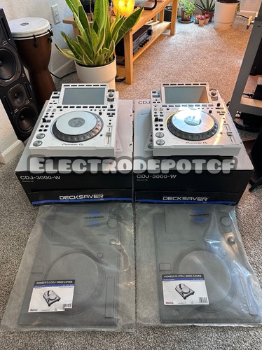 Rare pioneer cdj - dj, cdj-3000-w