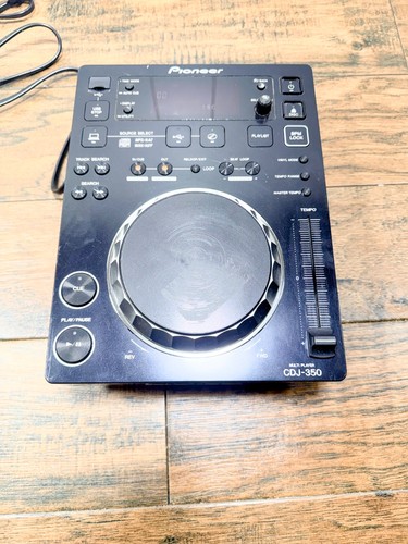 Pioneer cdj 350 black - cdj‑350,