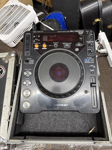 Pioneer cdj 1000mk2 - pioneer, cdj-1000mk2