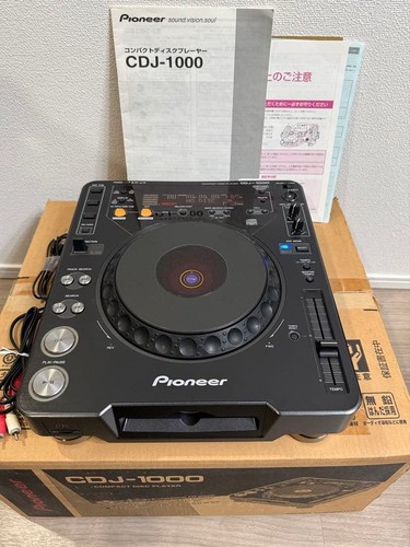 Pioneer cdj 1000 professional - pioneer,
