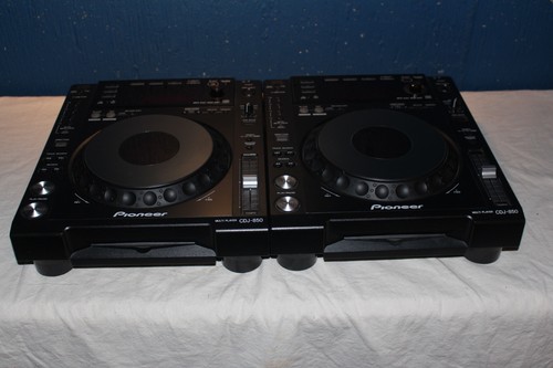 Pioneer cdj 850 pair - pioneer, black