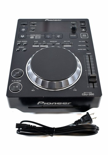 Pioneer cdj 350 compact - pioneer,