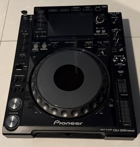 Pioneer cdj 2000nxs mp3 - cdj-2000nxs, cd/mp3