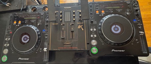 Pioneer cdj 1000mk3 pair - cdj-1000mk3,
