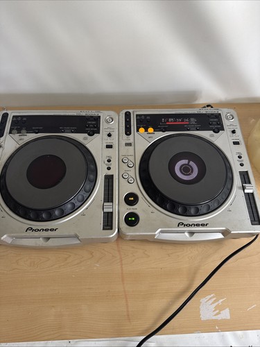 Pioneer cdj 800mk2 - cdj-800mk2, silver