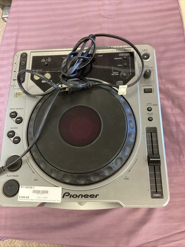 Pioneer cdj800 turntable - dj,