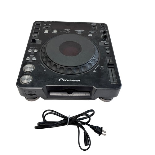 Pioneer cdj 1000 digital - pioneer, cd
