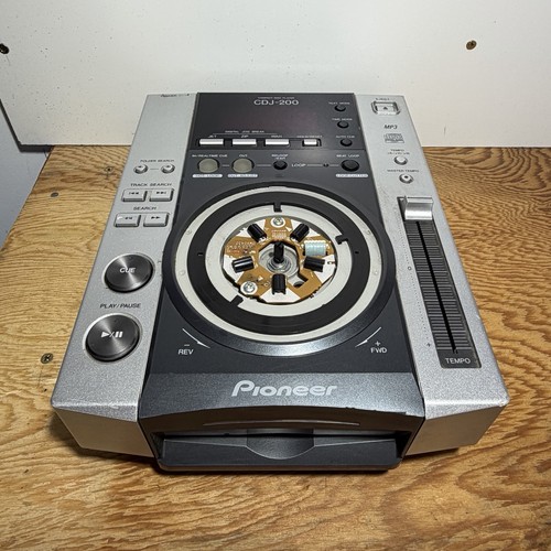 Pioneer cdj 200 mp3 - pioneer, cdj-200