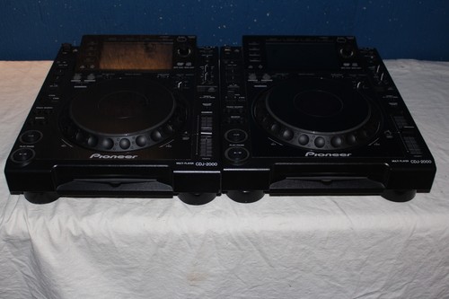 Pioneer cdj 2000 - pioneer, cdj-2000