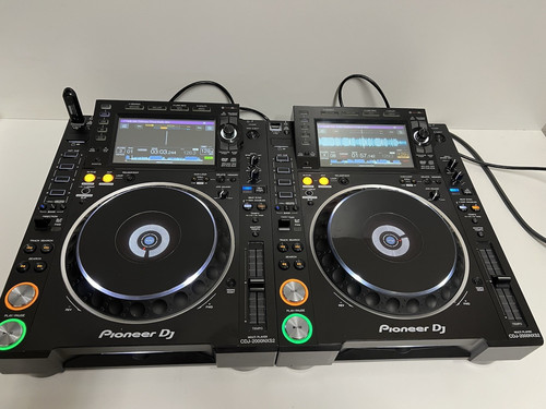 Pair pioneer cdj 2000nxs2 - pair, of