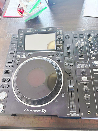 Pioneer cdj 2000nxs2 single - pioneer,