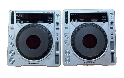 Pioneer cdj 800mk2 pair silver - pioneer,