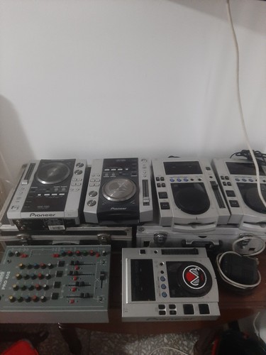 Piooner cdj 200 - piooner, cdj-200,+mixer