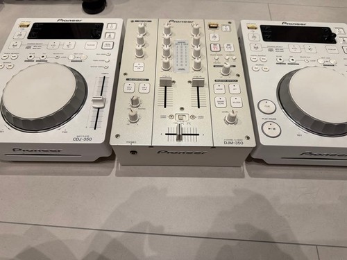 Pioneer cdj 350 and - pioneer, cdj-350-w