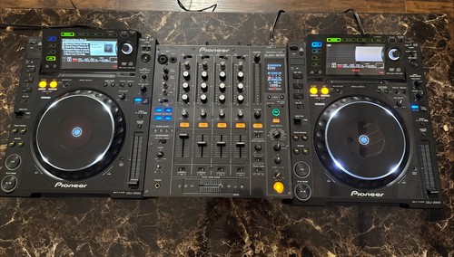 Pair pioneer cdj - pair,