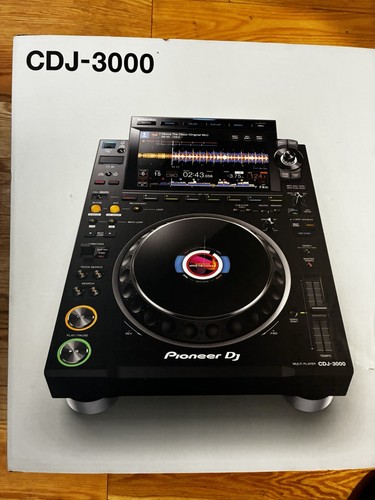 Pioneer cdj 3000 - pioneer, +