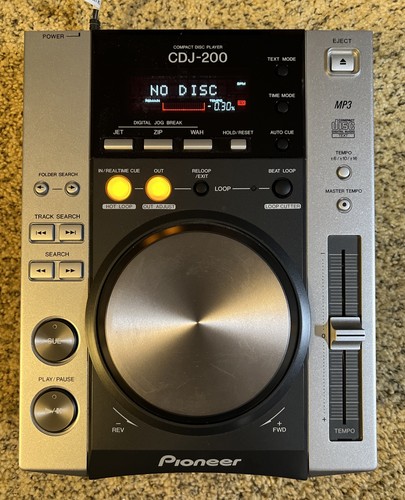 Pioneer cdj 200 mp3 - cdj-200, cd